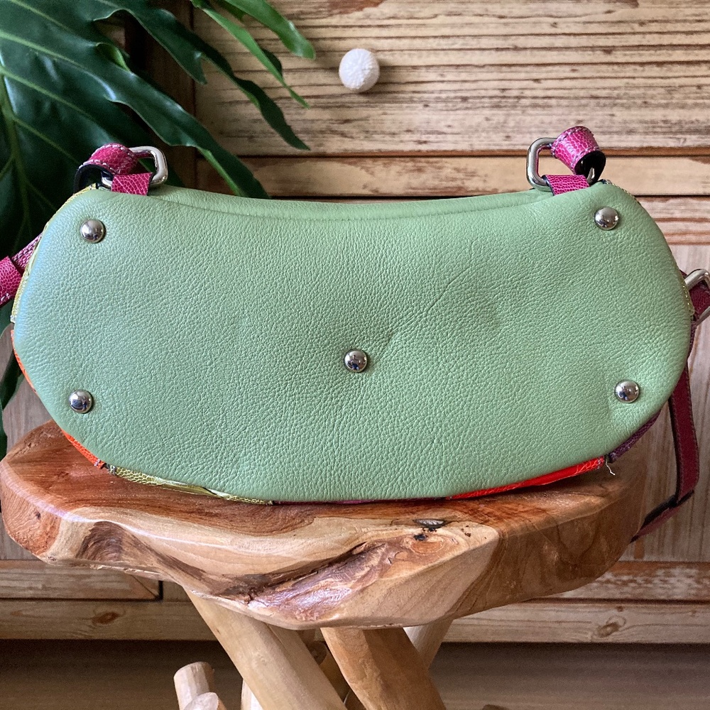 Ostrich BACKPACK - Quality Leather Shoulder Bag Purse - Picture 5 of 14